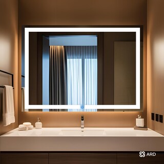 Foto 2 | Espejo Led Ard Espejo Glanz Luminous Glass Prestige 120 X 90 Cm