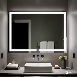 Foto 3 | Espejo Led Ard Espejo Glanz Luminous Glass Prestige 120 X 90 Cm