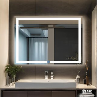 Foto 5 | Espejo Led Ard Espejo Glanz Luminous Glass Prestige 120 X 90 Cm