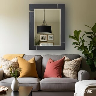 Foto 2 | Espejo Ard Glanz Blackwood Essence 78 X 60