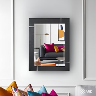 Foto 3 | Espejo Ard Glanz Blackwood Essence 78 X 60
