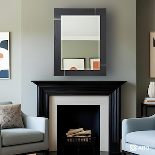 Foto 4 | Espejo Ard Glanz Blackwood Essence 78 X 60