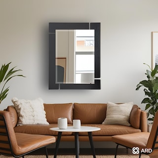 Foto 5 | Espejo Ard Glanz Blackwood Essence 78 X 60