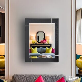 Foto 6 | Espejo Ard Glanz Blackwood Essence 78 X 60