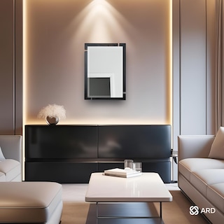 Foto 5 | Espejo Ard Glanz Blackwood Essence 60 X 45