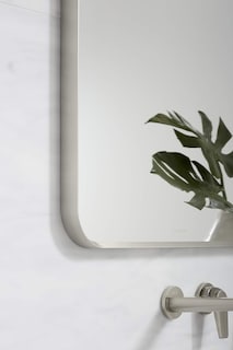 Foto 6 | Espejo De Pared Kohler Essential Rectángulo 56x86 Cm Níquel - Venta Internacional.