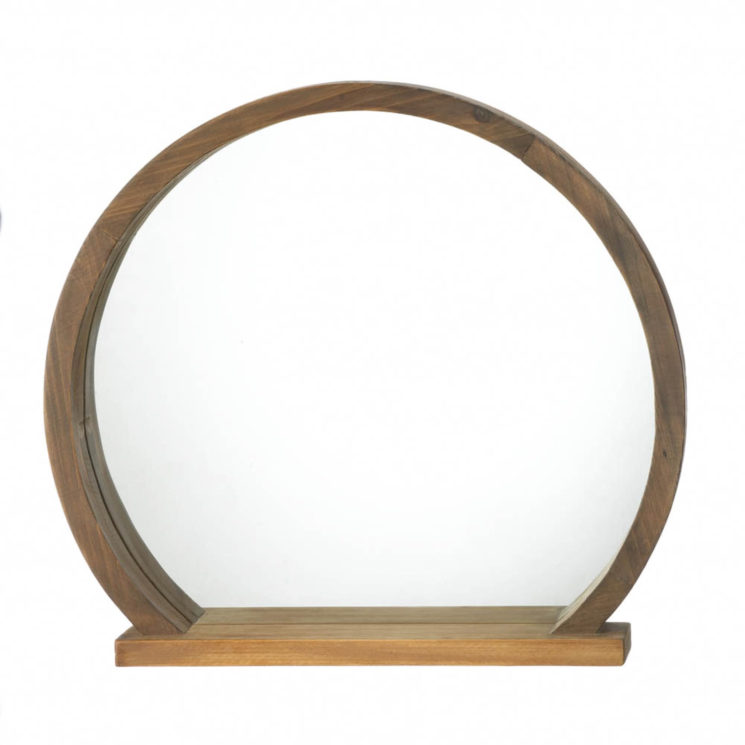Foto 1 | Espejo Redondo Zingz & Thingz de Madera  - Venta Internacional