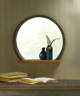 Foto 4 | Espejo Redondo Zingz & Thingz de Madera - Venta Internacional