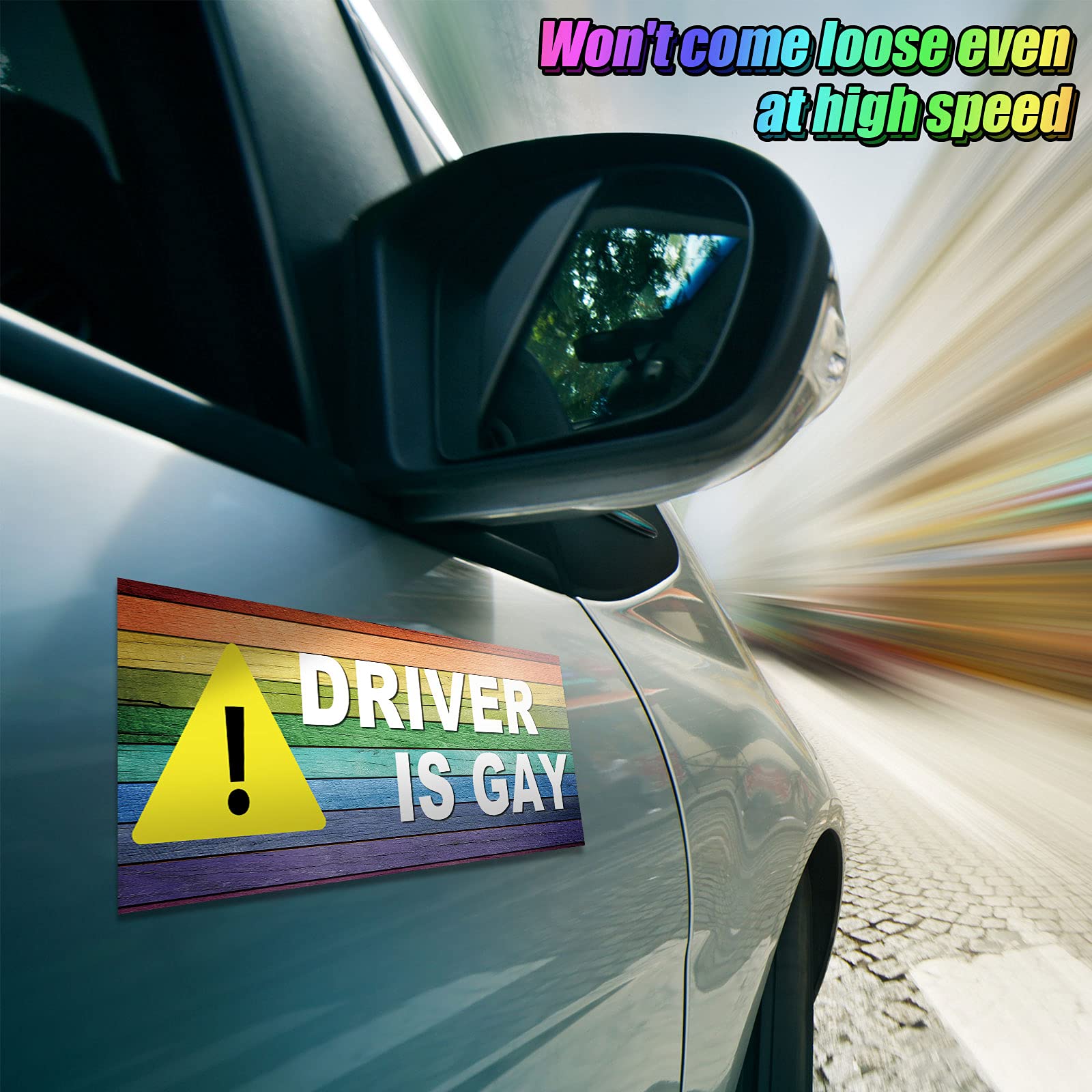 Foto 7 pulgar | Pegatinas Divertidas Para Coche Lgbt De Frienda, 10 Unidades - Venta Internacional.