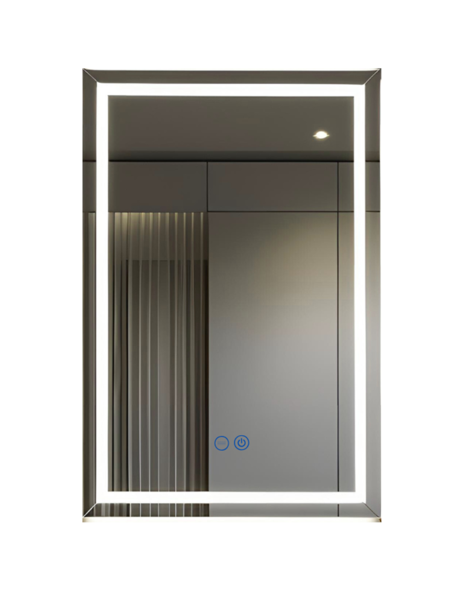 Foto 1 | Espejo De Pared Led