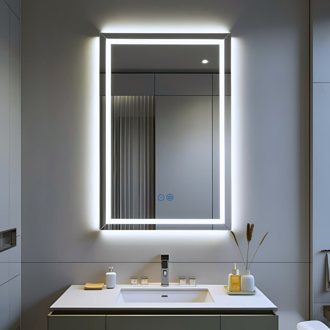 Foto 4 pulgar | Espejo De Pared Led