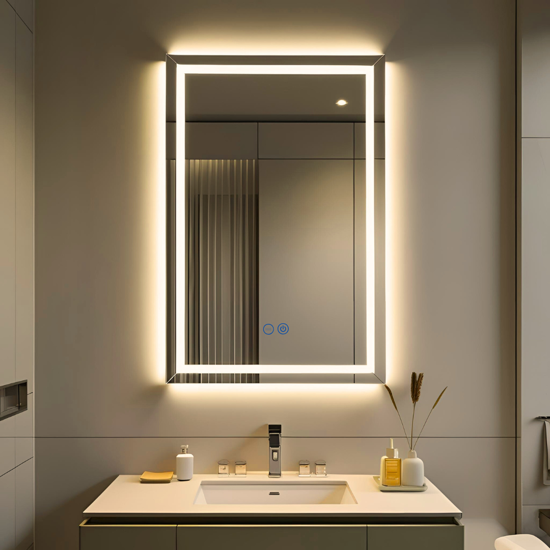 Foto 5 pulgar | Espejo De Pared Led