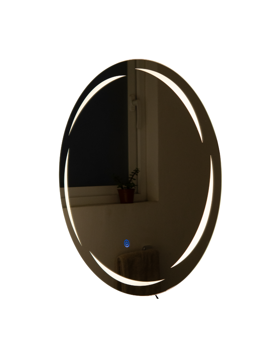 Foto 2 | Espejo Vortex Con Luz Led Decorativo