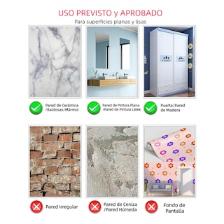 Foto 3 | Espejos Decorativos Para Pared Adhesivo Acrílico Instillable 8pz Lab.g Plata