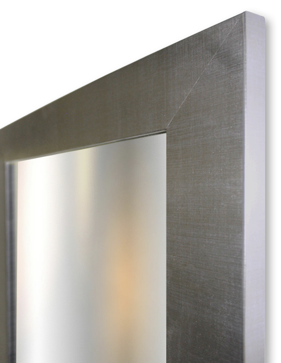 Foto 4 pulgar | Espejo Decorativo Color Plata