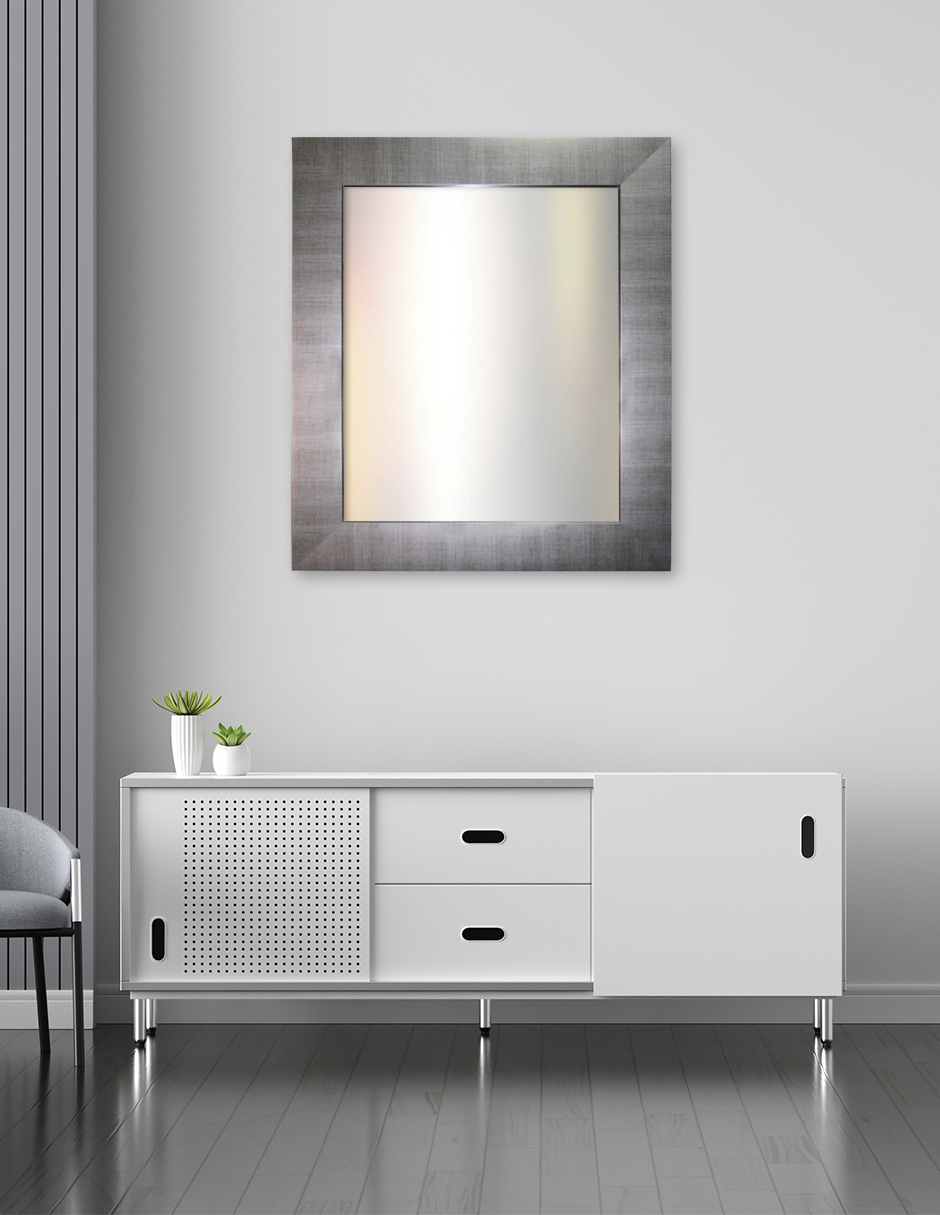Foto 4 | Espejo Decorativo Color Plata