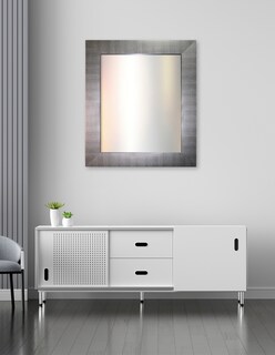 Foto 4 | Espejo Decorativo Color Plata