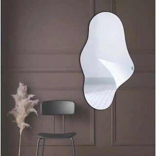 Foto 3 | Espejo Asimétrico Irregular Grande De Pared Sin Marco Eo Safe Imports Esi-20529 Plata