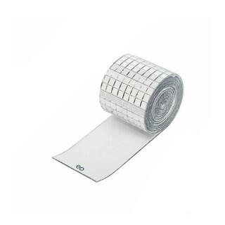 Foto 1 | Pegatinas Acrílico Mosaico De Espejo 3200pzs Eo Safe Imports Esi-20513 Plata