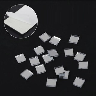 Foto 2 | Pegatinas Acrílico Mosaico De Espejo 3200pzs Eo Safe Imports Esi-20513 Plata