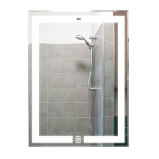 Foto 1 | Espejo Led 60x50 Cm Rectangular Touch Eo Safe Imports Esi-20532 Plata