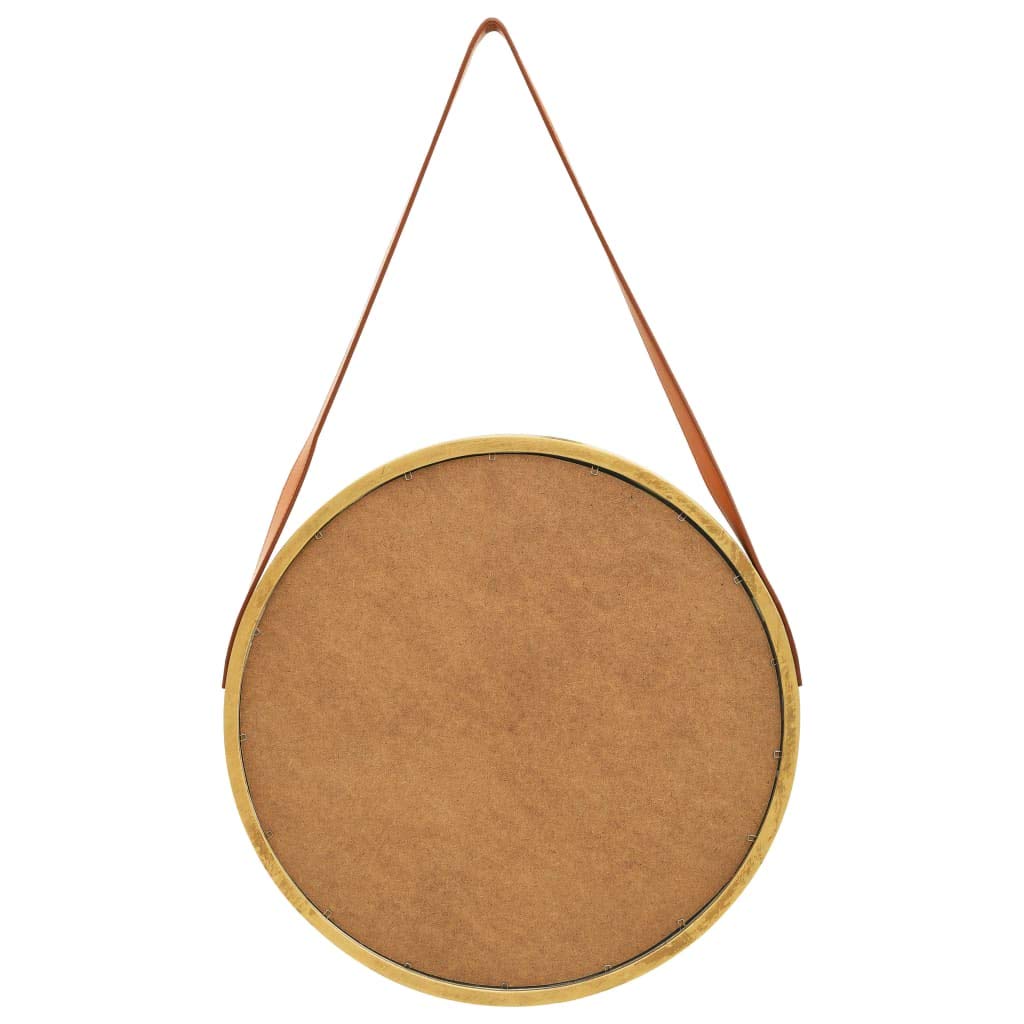 Foto 7 pulgar | Espejo De Pared Vidaxl Ajustable Para Colgar En Madera De Paulonia Dorada - Venta Internacional.