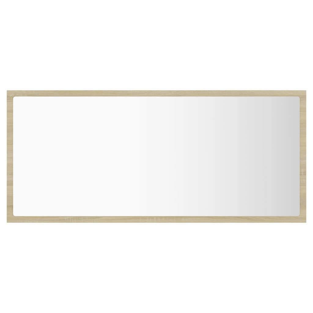Foto 4 pulgar | Espejo Led Para Baño Vidaxl Sonoma  Madera Aglomerada De Roble  90 X 8 4 X 37 Cm - Venta Internacional.