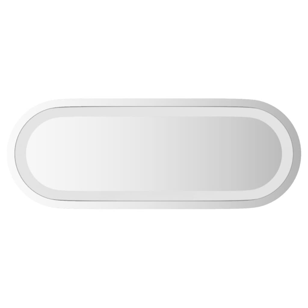 Foto 4 pulgar | Espejo Led De Baño Vidaxl Ovalado De 40 X 15 Cm Con Luces Led - Venta Internacional.