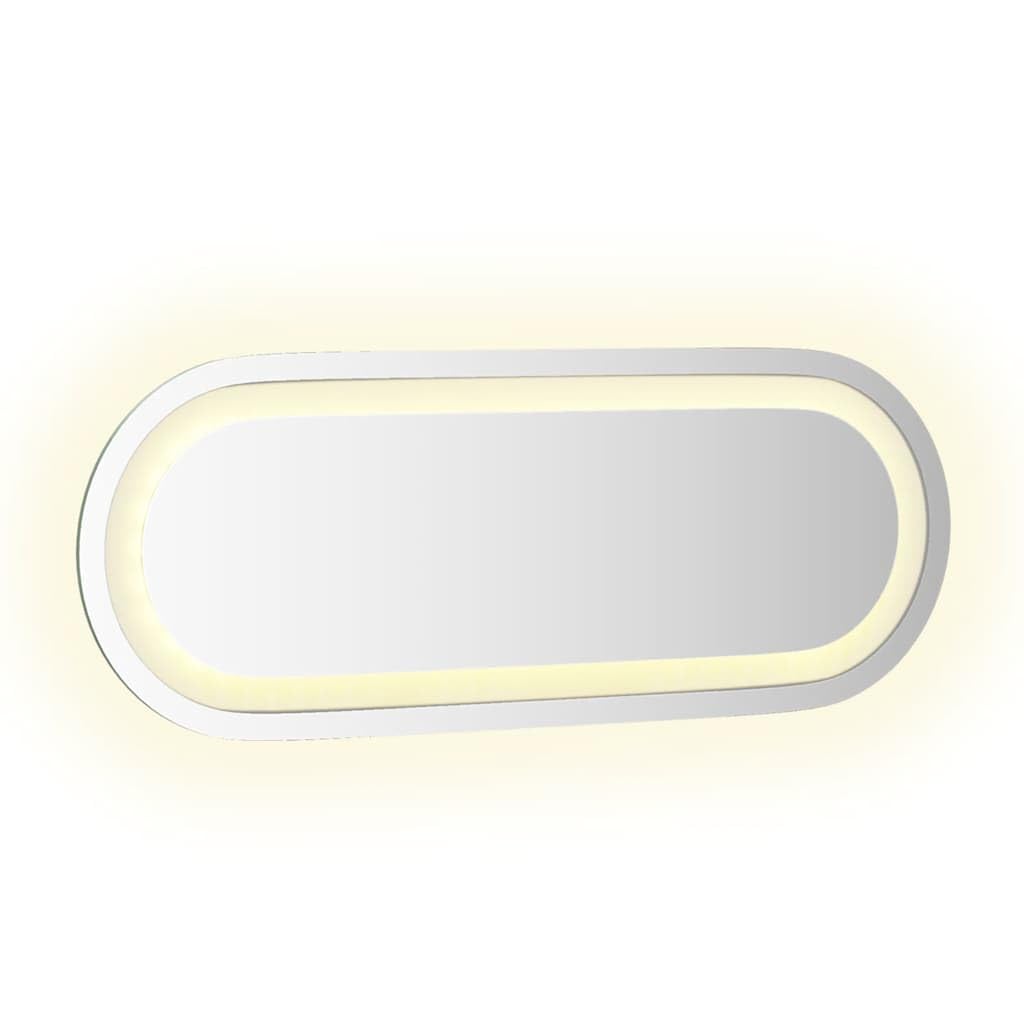 Foto 8 pulgar | Espejo Led De Baño Vidaxl Ovalado De 40 X 15 Cm Con Luces Led - Venta Internacional.