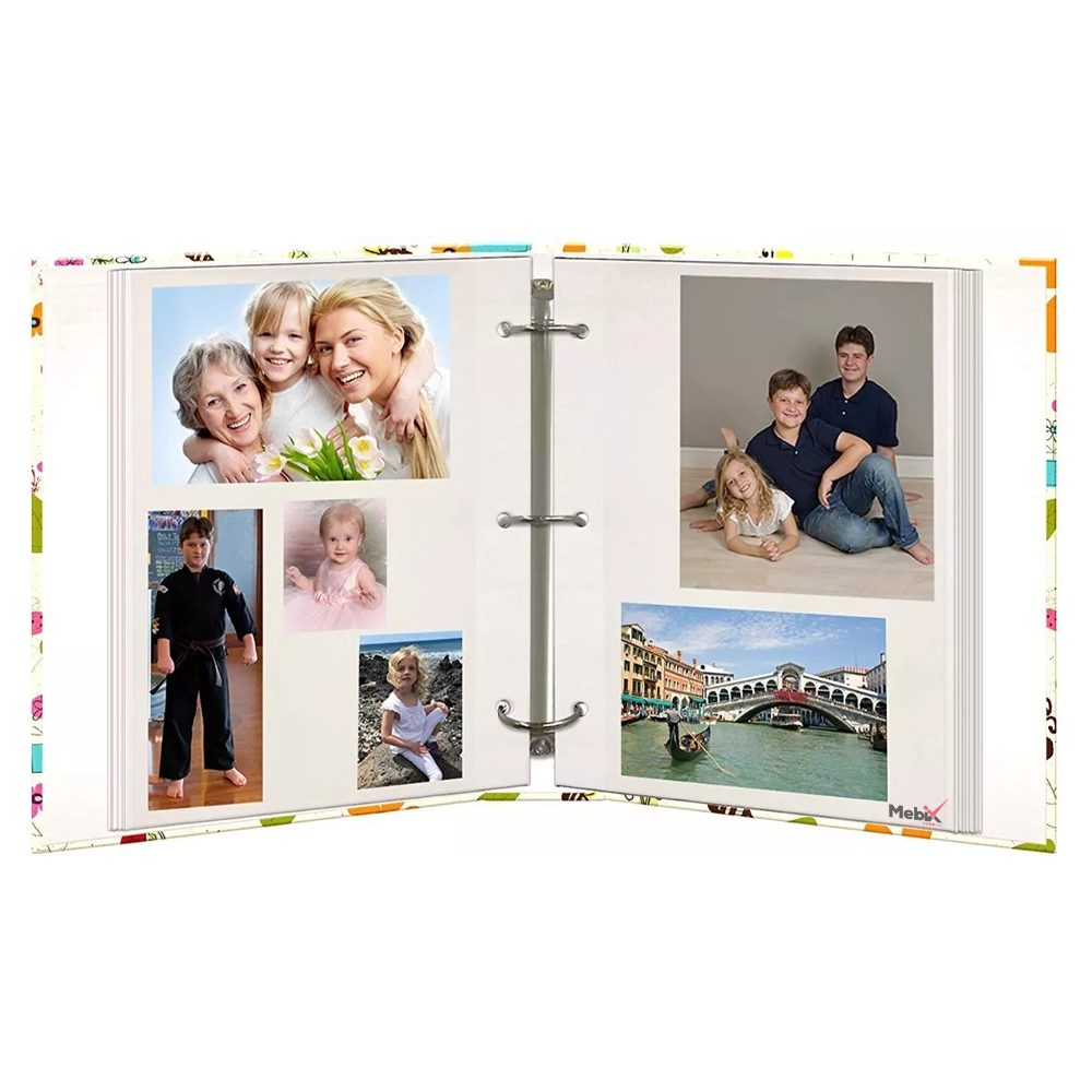 Foto 2 | Álbum Fotográfico Magnético de 100 Páginas Diseño Colorido