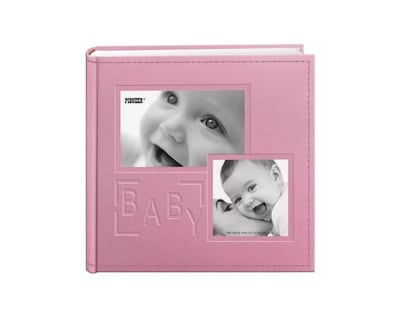 Foto 1 | Álbum Fotográfico Rosa De Bebé Para 200 Fotos De 10 X 15cm