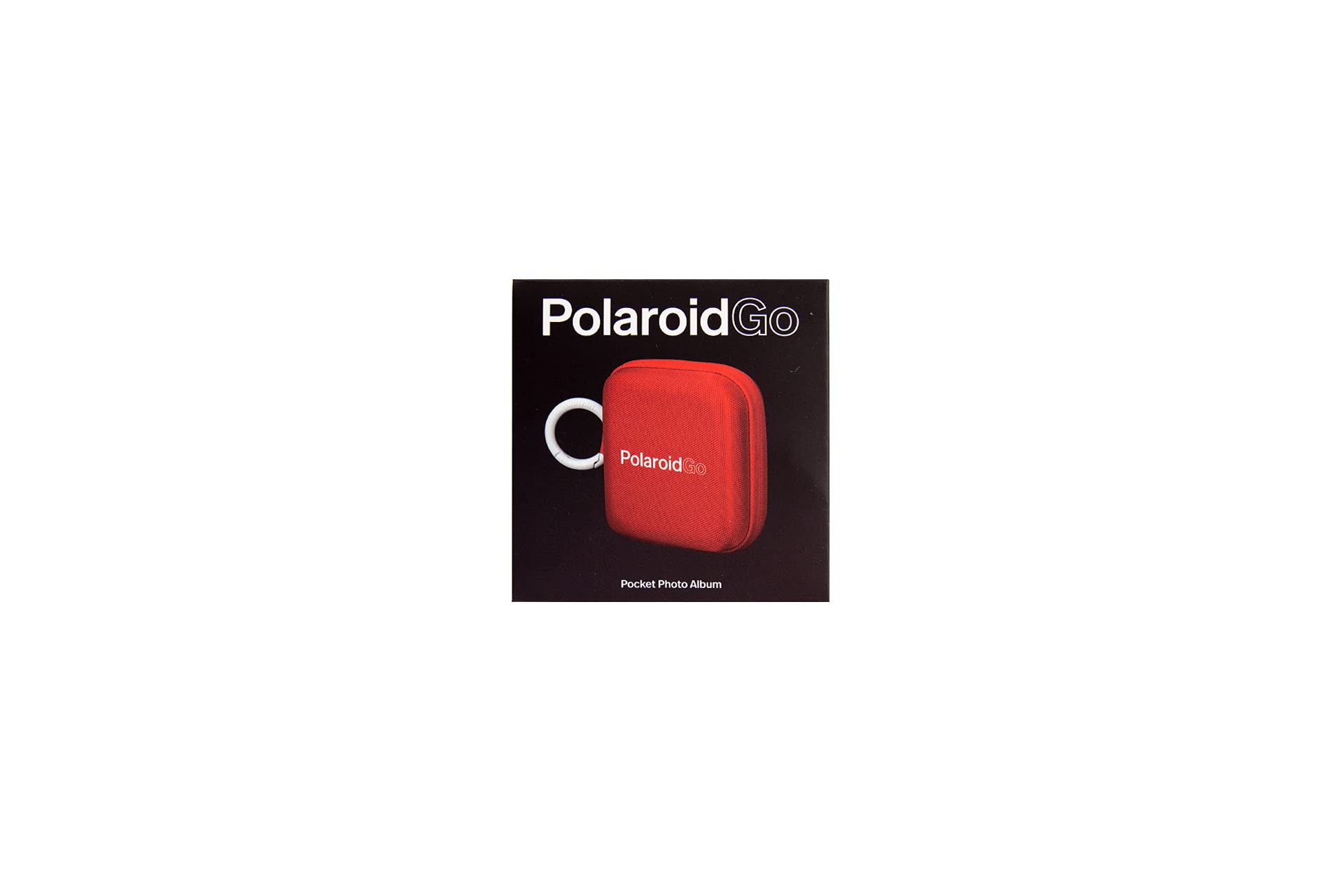 Foto 4 pulgar | Álbum De Fotos Polaroid Go Pocket Rojo Para 36 Go Photos - Venta Internacional.