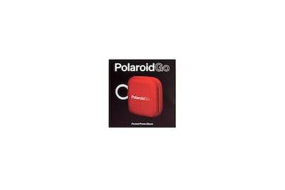 Foto 3 | Álbum De Fotos Polaroid Go Pocket Rojo Para 36 Go Photos - Venta Internacional.