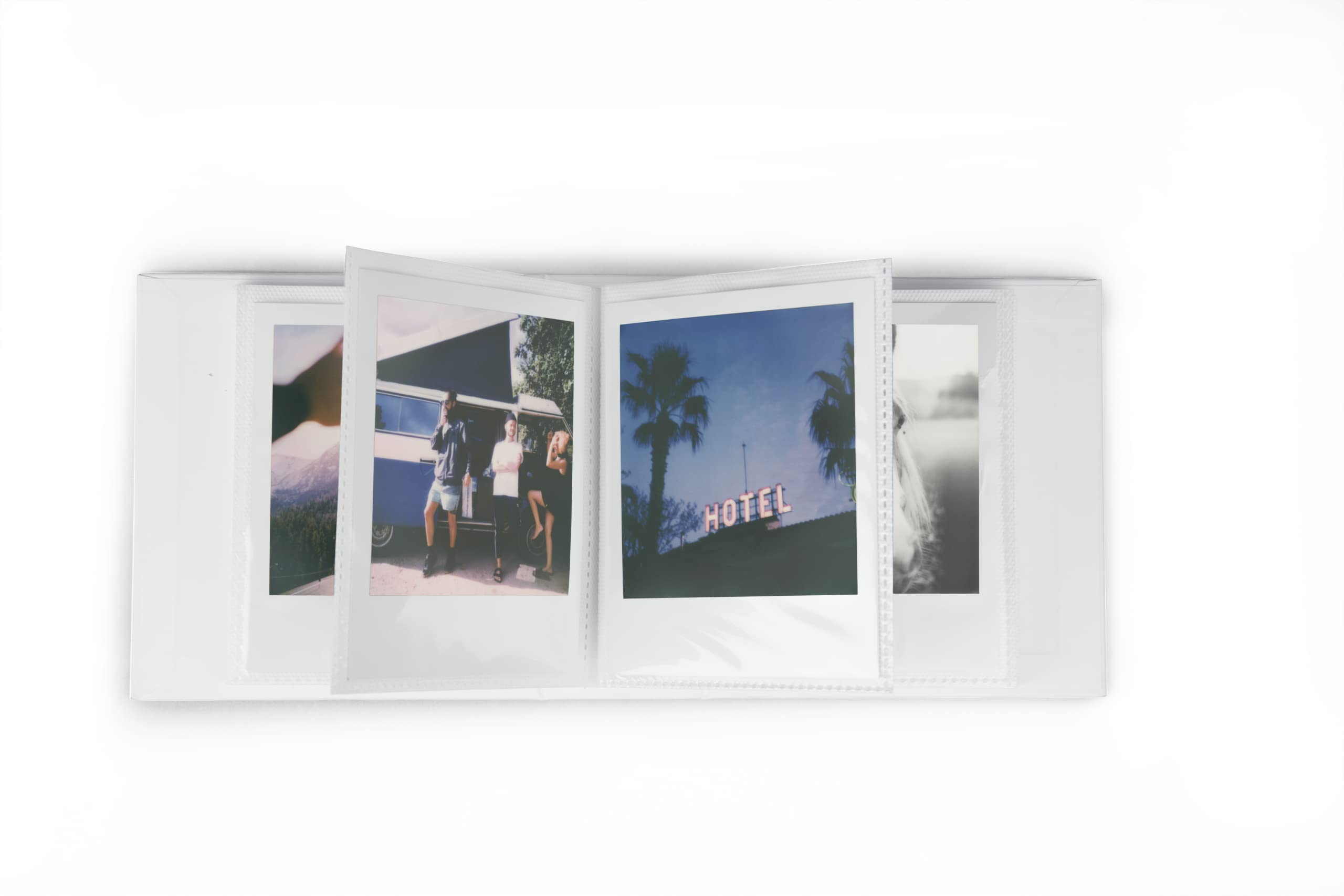 Foto 1 | Álbum De Fotos Polaroid Pequeño Blanco Con Capacidad Para 40 Fotos - Venta Internacional.