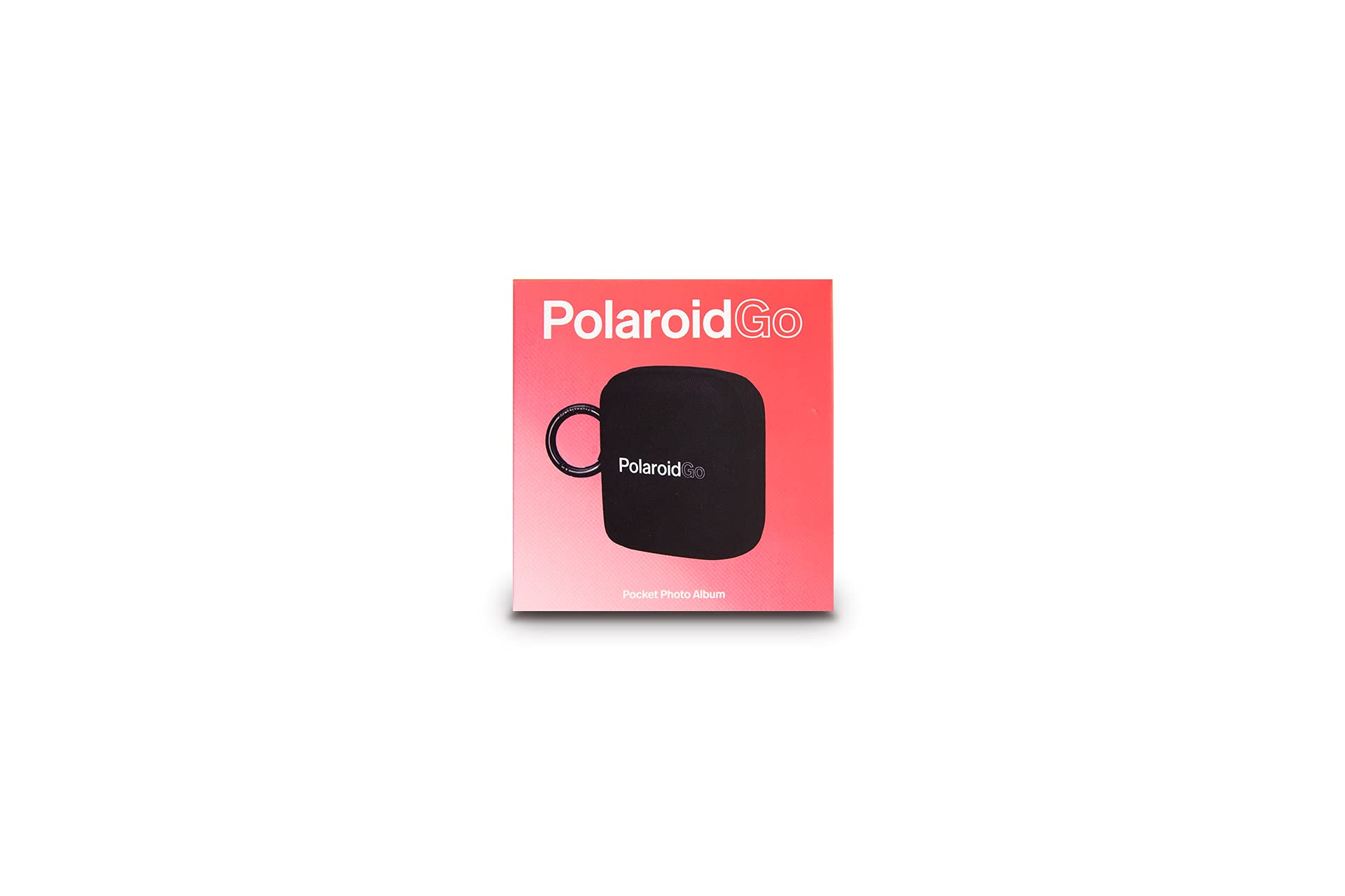 Foto 3 | Álbum De Fotos Polaroid Go Pocket Negro Para 36 Go Photos - Venta Internacional.