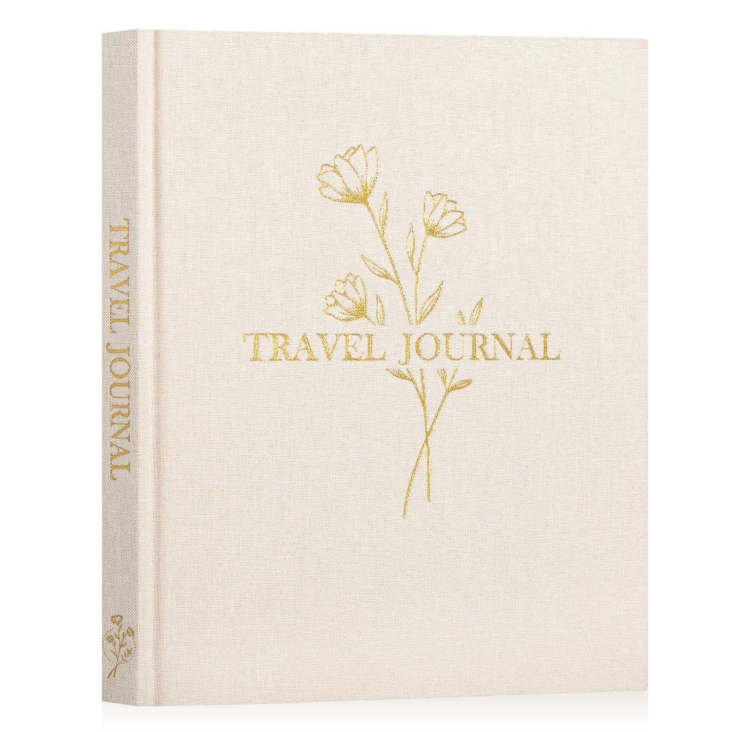 Cuaderno Fotográfico De Viaje Lanpn Para Mujer Y Hombre, Color Beige - Venta Internacional.