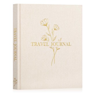 Foto 1 | Cuaderno Fotográfico De Viaje Lanpn Para Mujer Y Hombre, Color Beige - Venta Internacional.