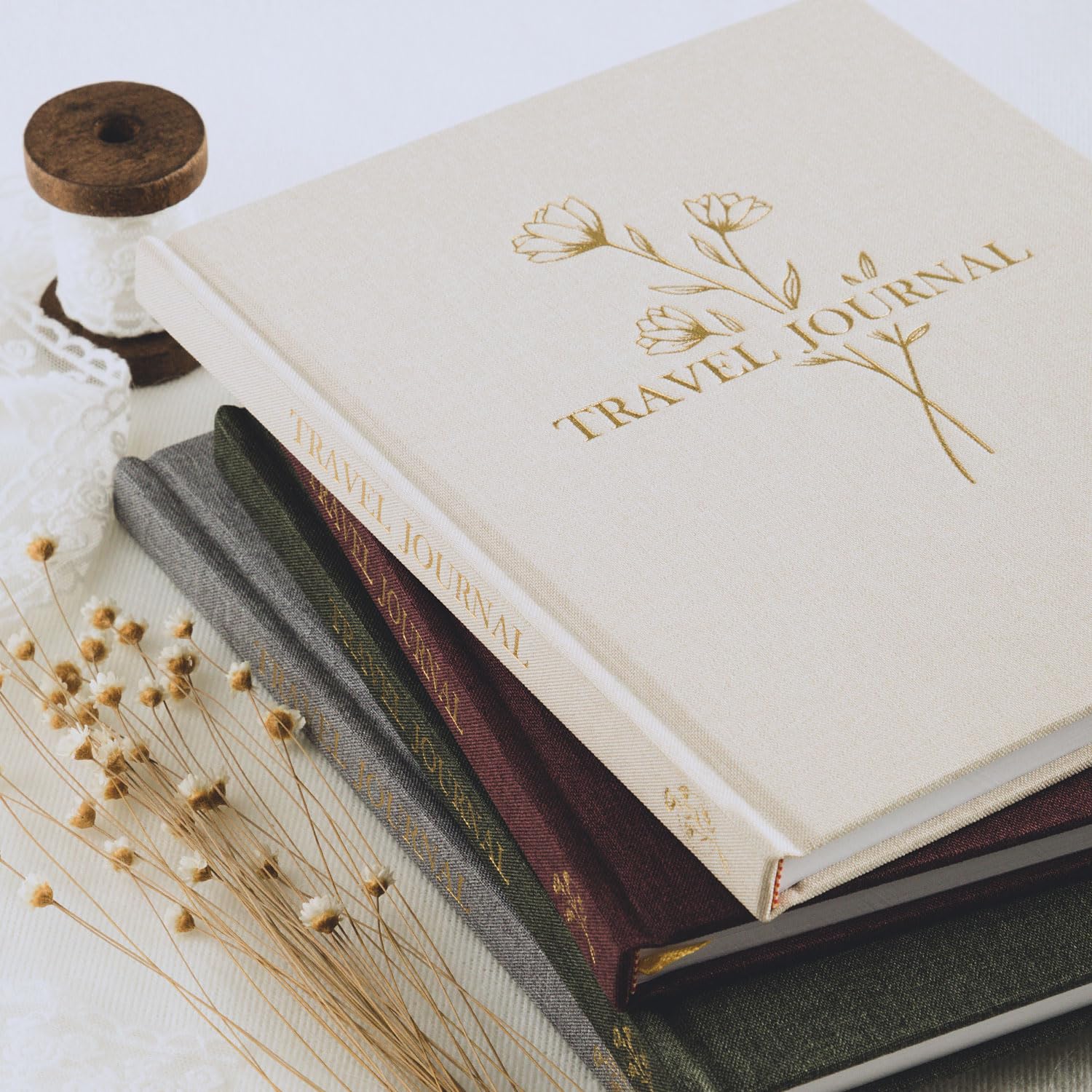 Foto 4 pulgar | Cuaderno Fotográfico De Viaje Lanpn Para Mujer Y Hombre, Color Beige - Venta Internacional.
