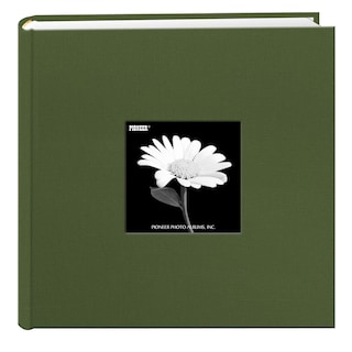 Foto 1 | Álbum de Fotos Pioneer con Marco de Tela y 200 Bolsillos - Venta Internacional