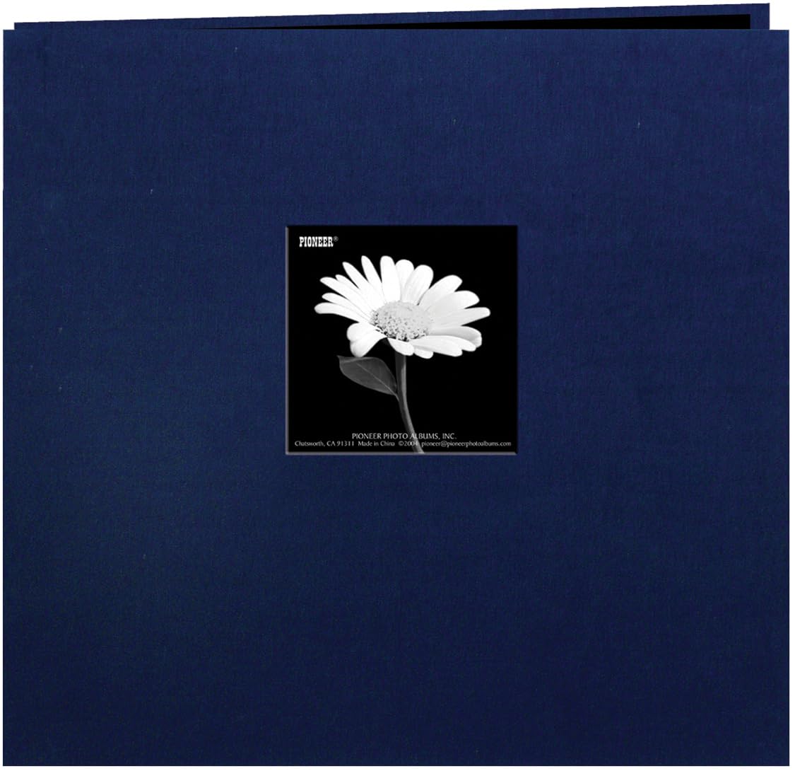 Encuadernación Album Pioneer 30x30 Cm Azul Marino - Venta Internacional