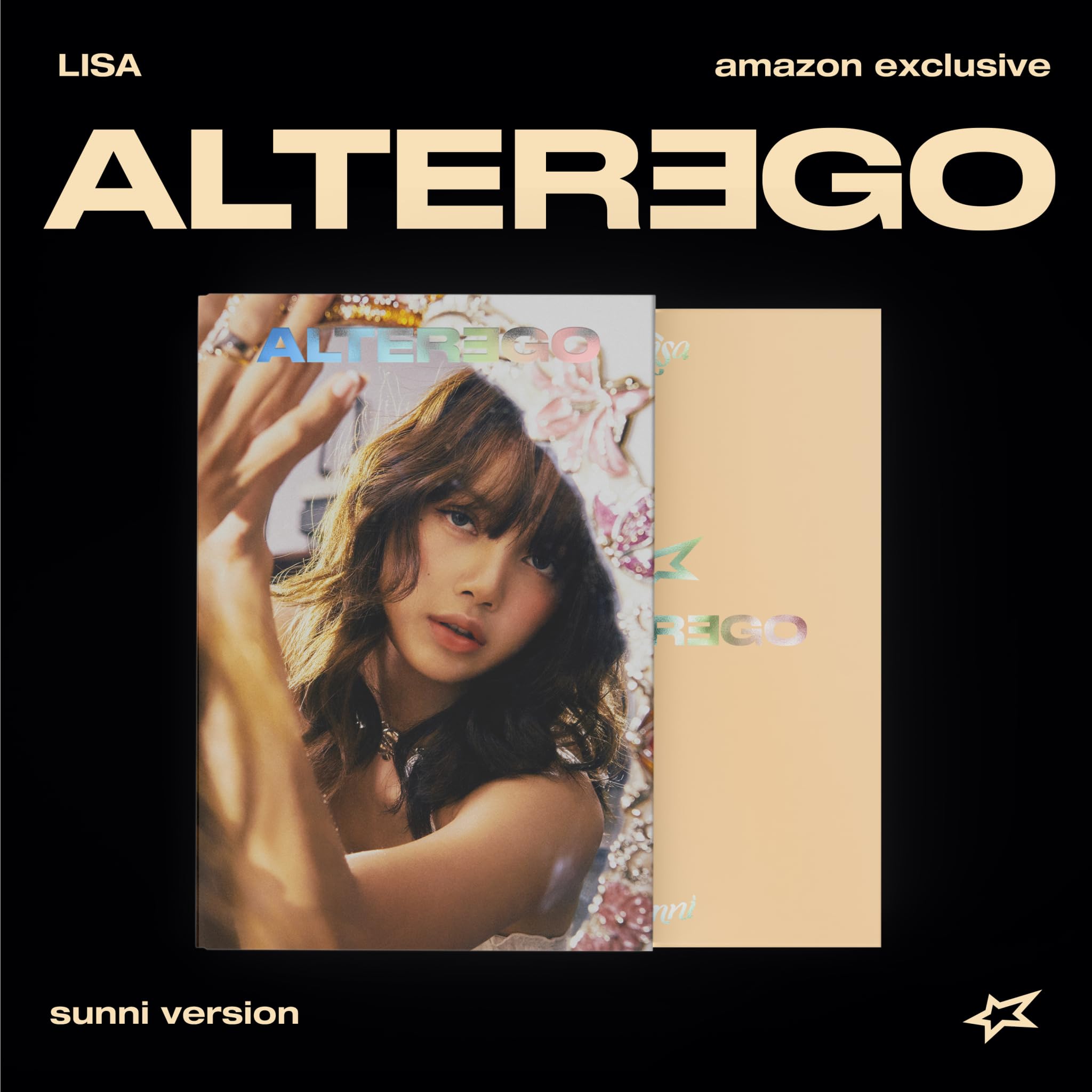 Foto 1 | Álbum De Fotos Rca Alter Ego, Versión Sunita, Exclusivo De Amazon - Venta Internacional.
