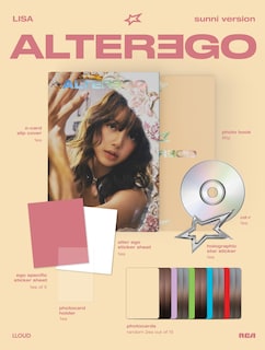 Foto 2 | Álbum De Fotos Rca Alter Ego, Versión Sunita, Exclusivo De Amazon - Venta Internacional.