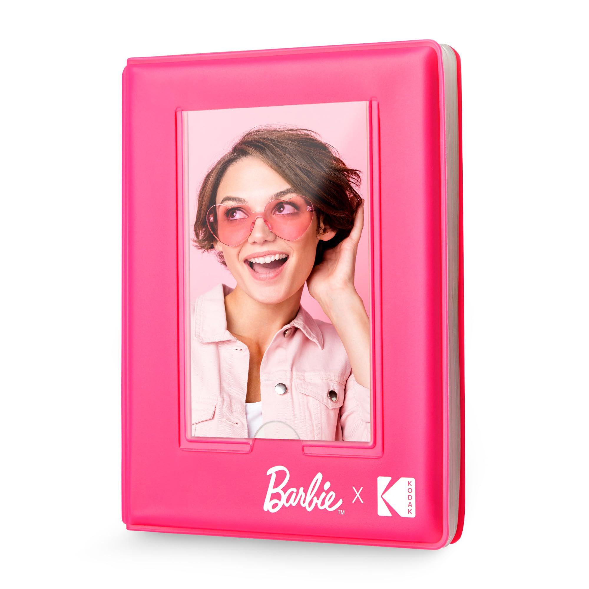 Foto 2 pulgar | Álbum De Fotos Kodak X Barbie 64 Fotos De 2 X 3 Pulgadas Para Papel Zink - Venta Internacional.