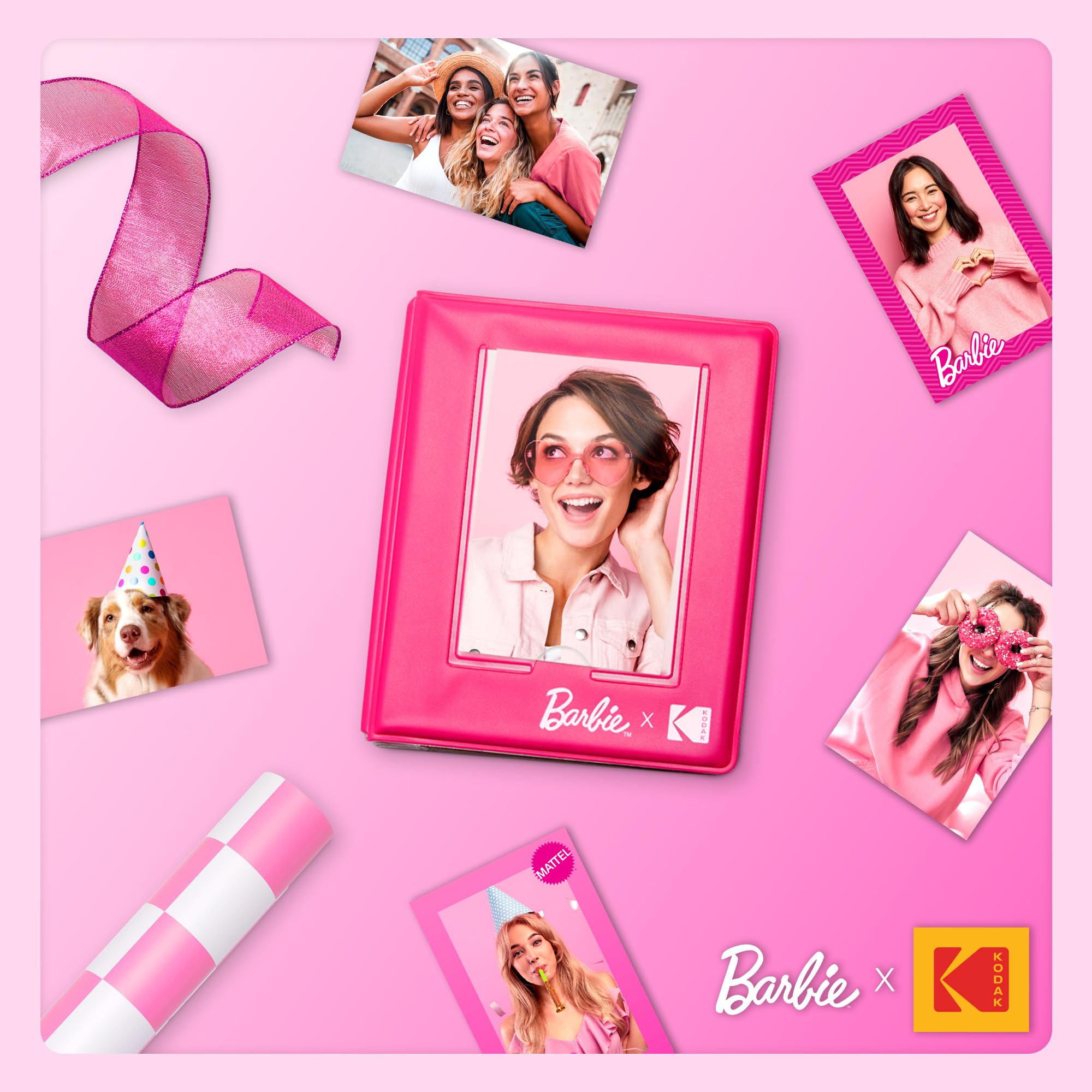 Foto 5 | Álbum De Fotos Kodak X Barbie 64 Fotos De 2 X 3 Pulgadas Para Papel Zink - Venta Internacional.
