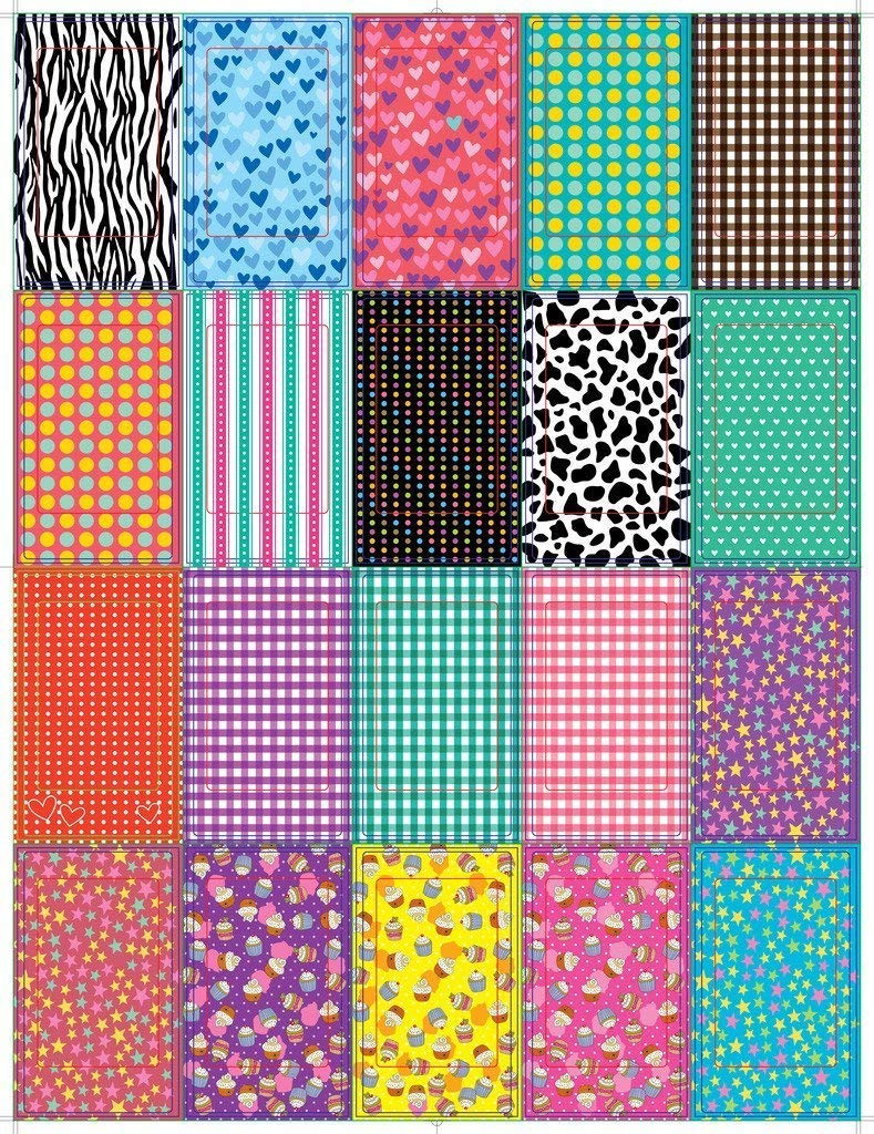 Foto 7 pulgar | Pegatinas Zink Coloridas, Divertidas Y Decorativas Para Papel Fotográfico De 2 X 3 - Venta Internacional.