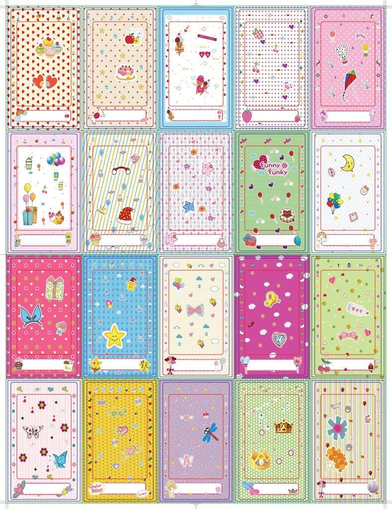 Foto 8 pulgar | Pegatinas Zink Coloridas, Divertidas Y Decorativas Para Papel Fotográfico De 2 X 3 - Venta Internacional.