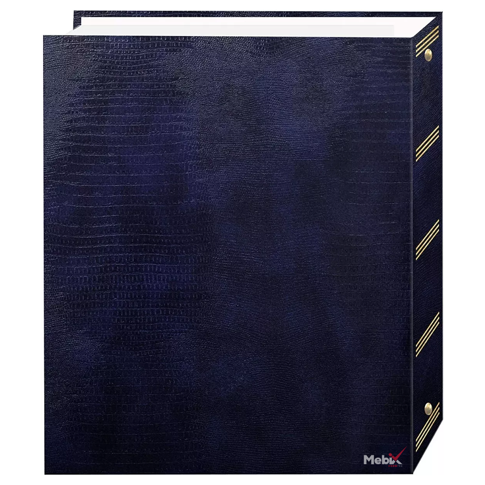 Foto 3 | Álbum Fotográfico Magnético Azul De 100 Páginas