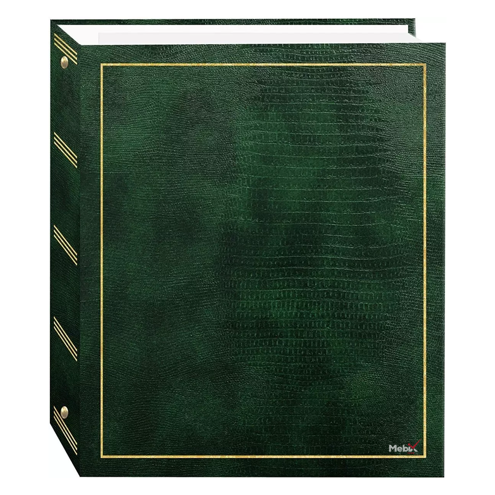 Foto 2 pulgar | Álbum Fotográfico Magnético de 100 Páginas Verde