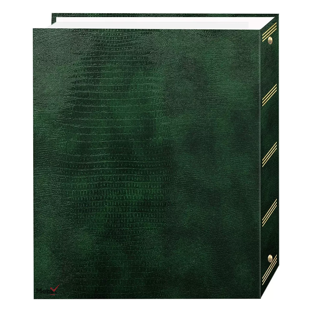 Foto 4 pulgar | Álbum Fotográfico Magnético de 100 Páginas Verde