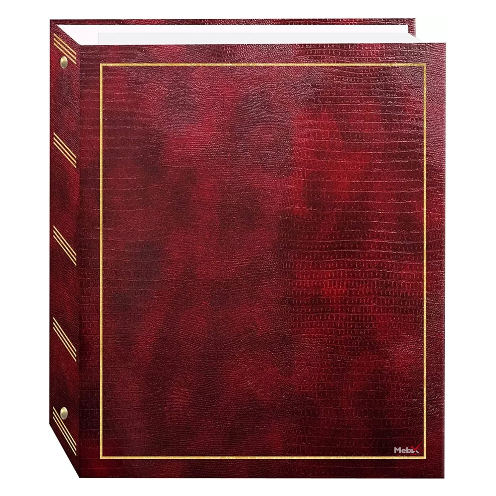 Álbum Fotográfico Magnético Borgoña De 100 Páginas